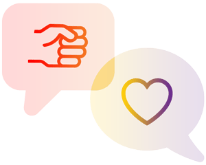 Miscommunication icon